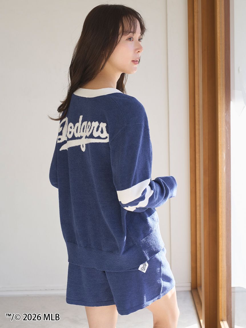 SNIDEL HOME「【MLB】ニットカーディガン」|ルームウェア|