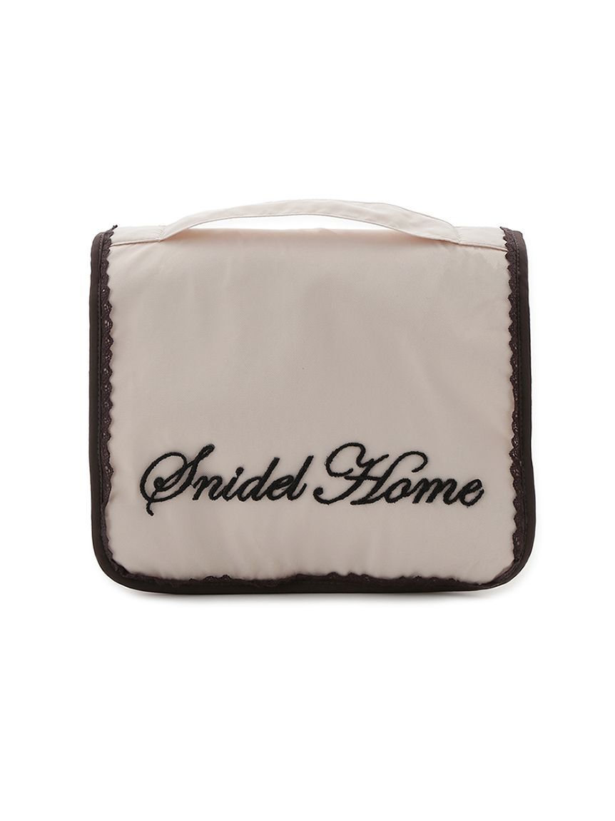 SNIDEL HOME「ハンギングトラベルポーチ」|ポーチ|IVR