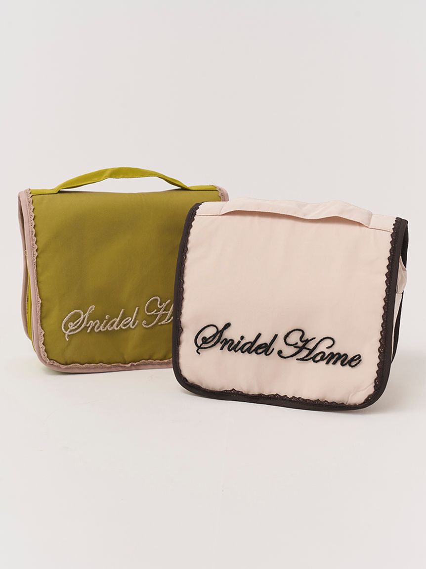 SNIDEL HOME「ハンギングトラベルポーチ」|ポーチ|
