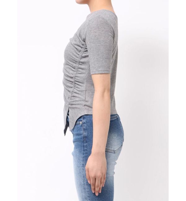 dazzlin「ワンショルギャザーカットトップス」|Tシャツ・カットソー|