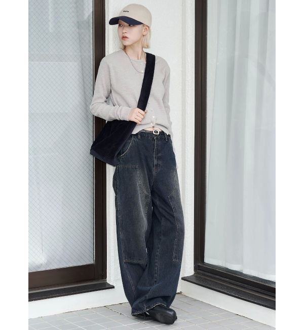 EMODA「【VEQUM】MOLE KNIT CARDIGUAN」|カーディガン|
