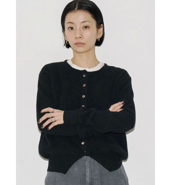 EMODA「【VEQUM】MOLE KNIT CARDIGUAN」|カーディガン|