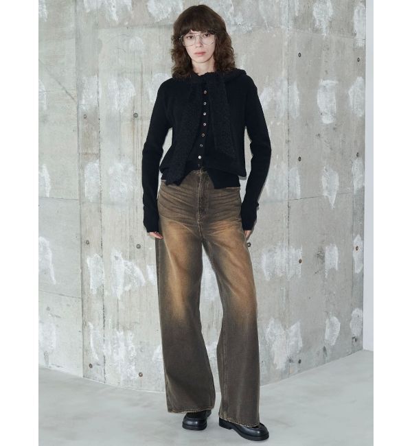 EMODA「【VEQUM】MOLE KNIT CARDIGUAN」|カーディガン|