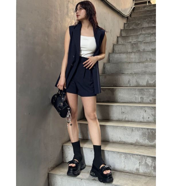 MURUA「ダブルタックショートパンツ」|その他|