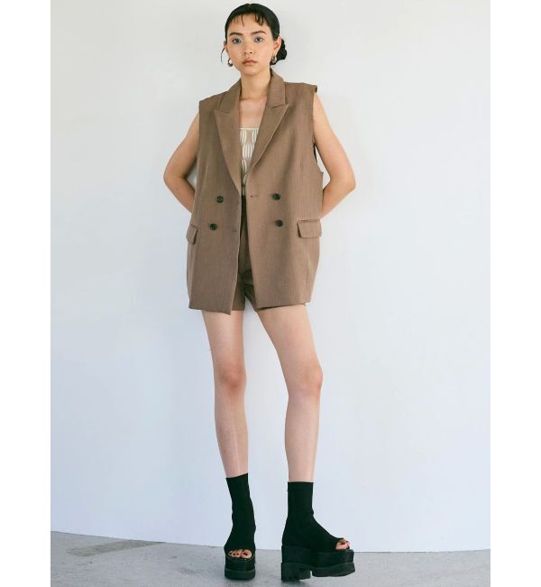 MURUA「ダブルタックショートパンツ」|その他|