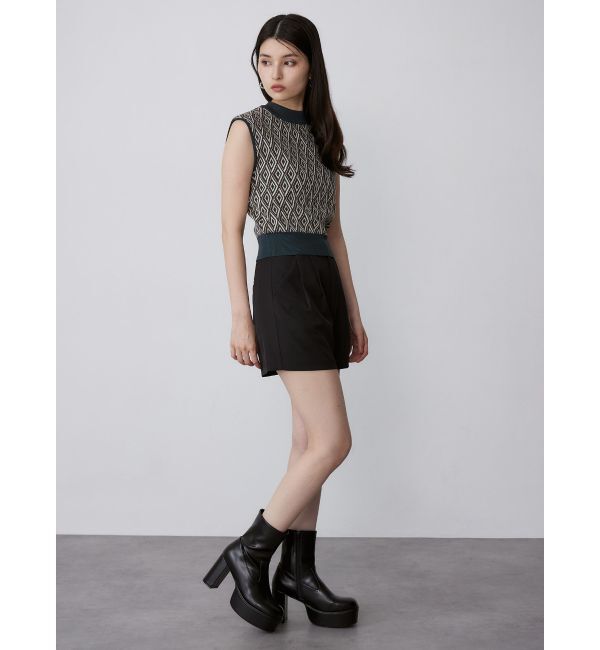 MURUA「ダブルタックショートパンツ」|その他|