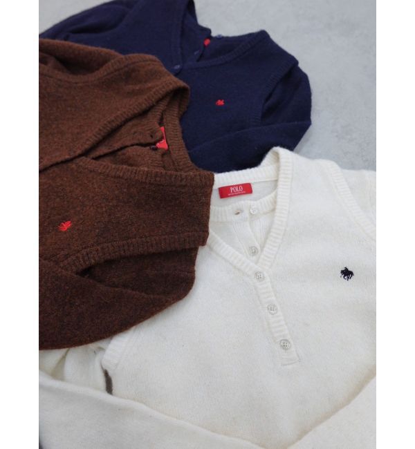 LAGUNAMOON「【POLO BCSコラボ】ヘアリーウールブレンドアンサンブル」|ニット・セーター|