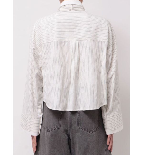 LAGUNAMOON「【POLO BCSコラボ】ボウタイシャツ」|シャツ・ブラウス|