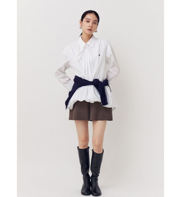 LAGUNAMOON「ダブルクロスショートパンツ」|その他|