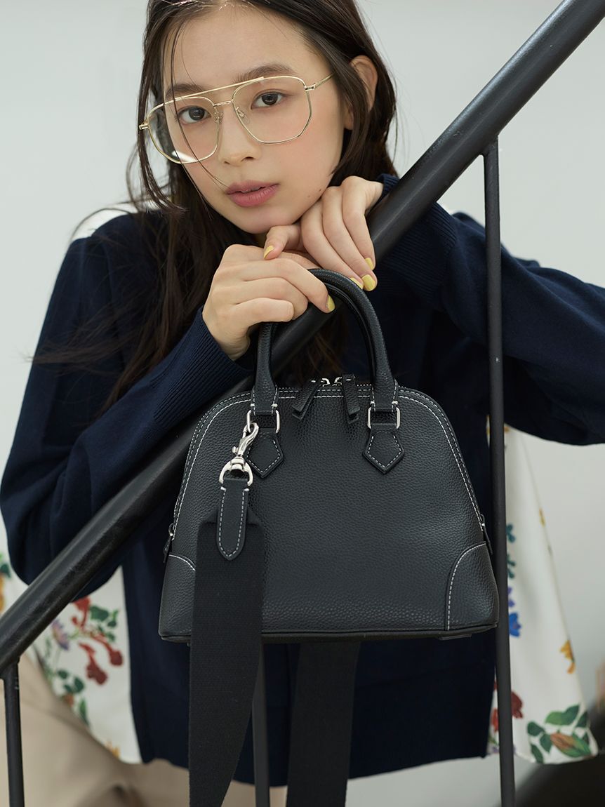 Mila Owen「ワイドショルダーボストンバッグ」|ボストンバッグ|