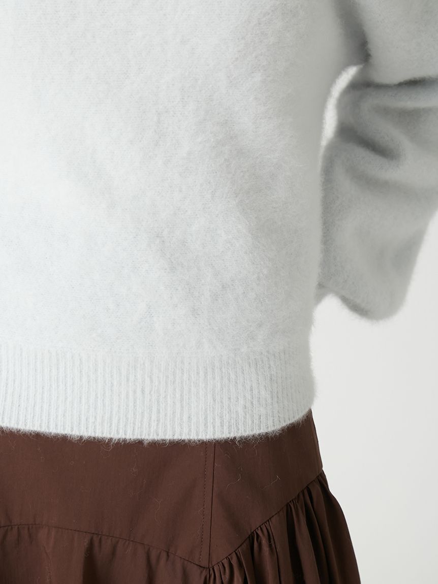 FRAY I.D「フォックスカシミアオフショルプルオーバー」|Tシャツ・カットソー|