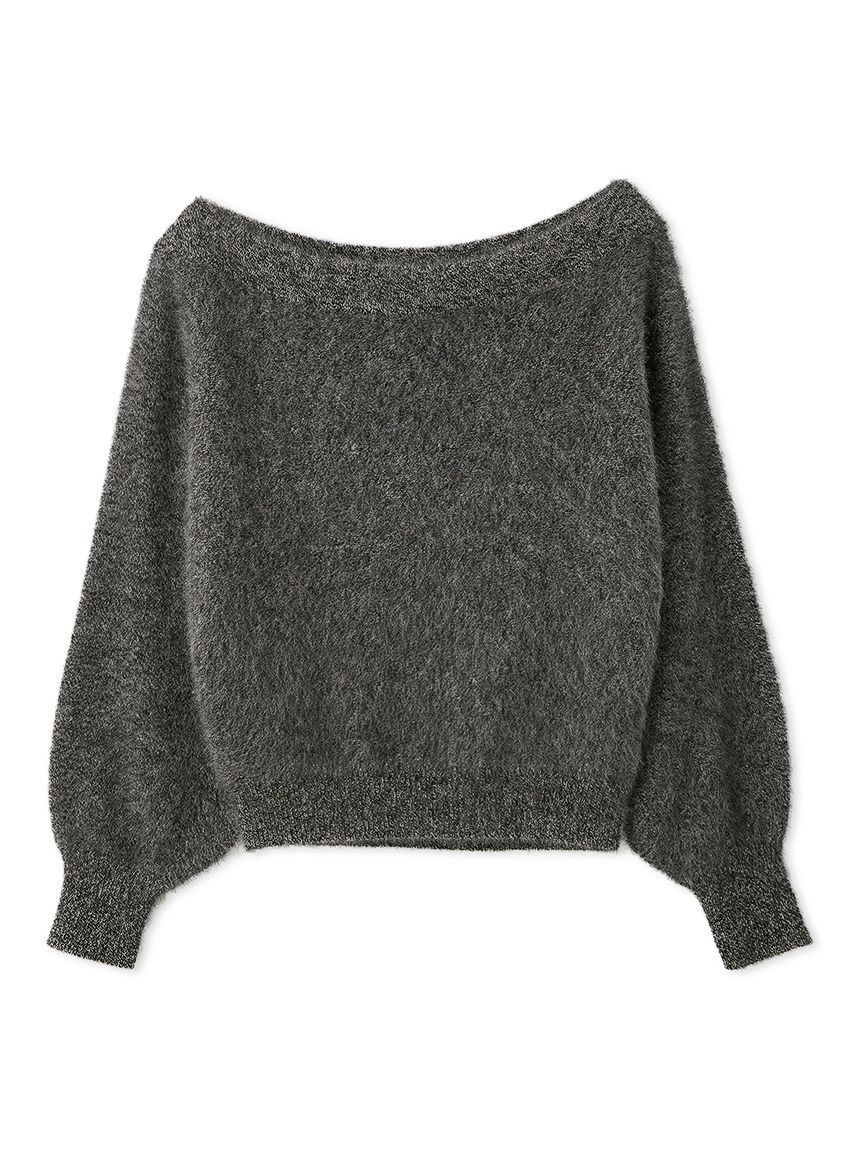 FRAY I.D「フォックスカシミアオフショルプルオーバー」|Tシャツ・カットソー|GRY