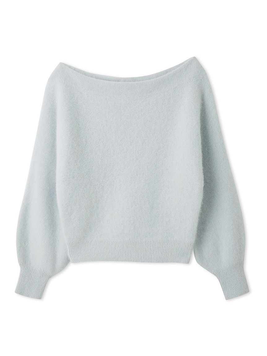 FRAY I.D「フォックスカシミアオフショルプルオーバー」|Tシャツ・カットソー|LBLU