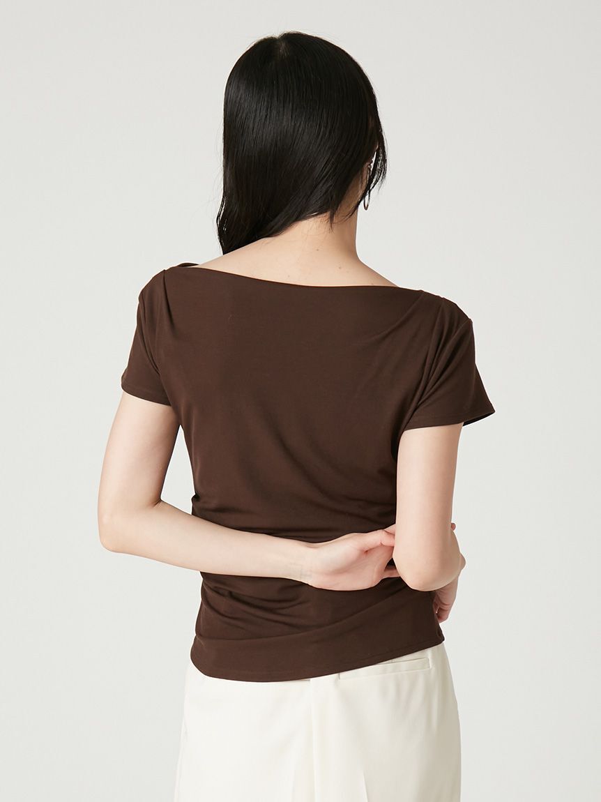FRAY I.D「2wayタックドレープカットソー」|Tシャツ・カットソー|