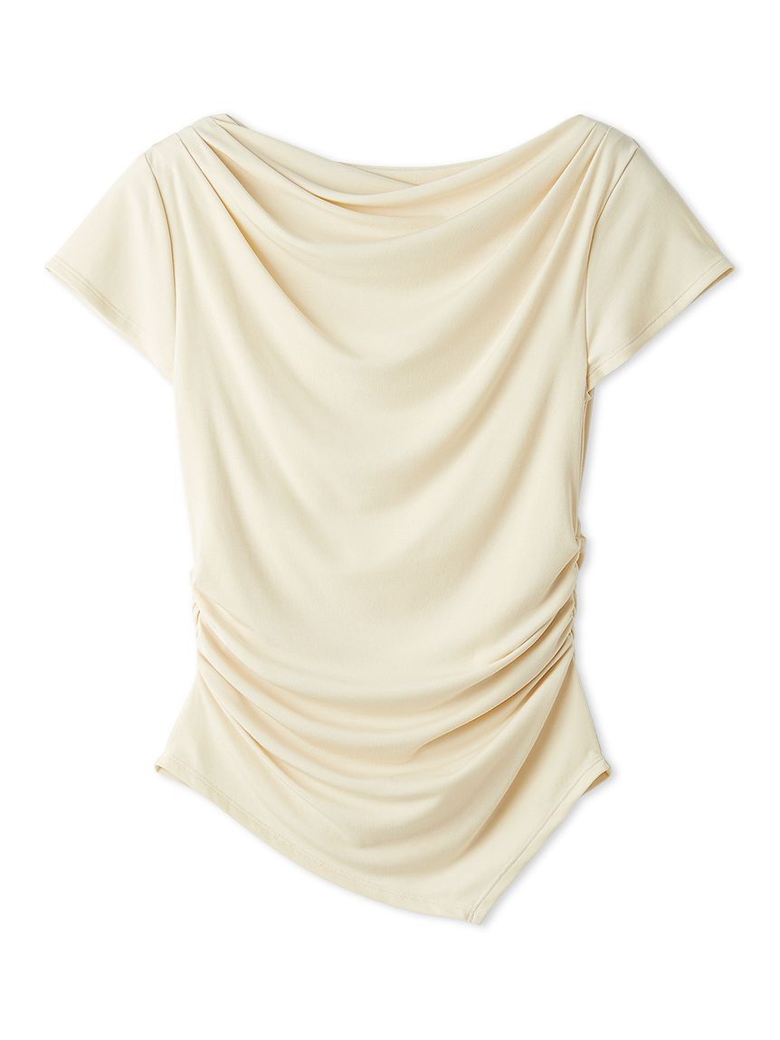 FRAY I.D「2wayタックドレープカットソー」|Tシャツ・カットソー|CRM