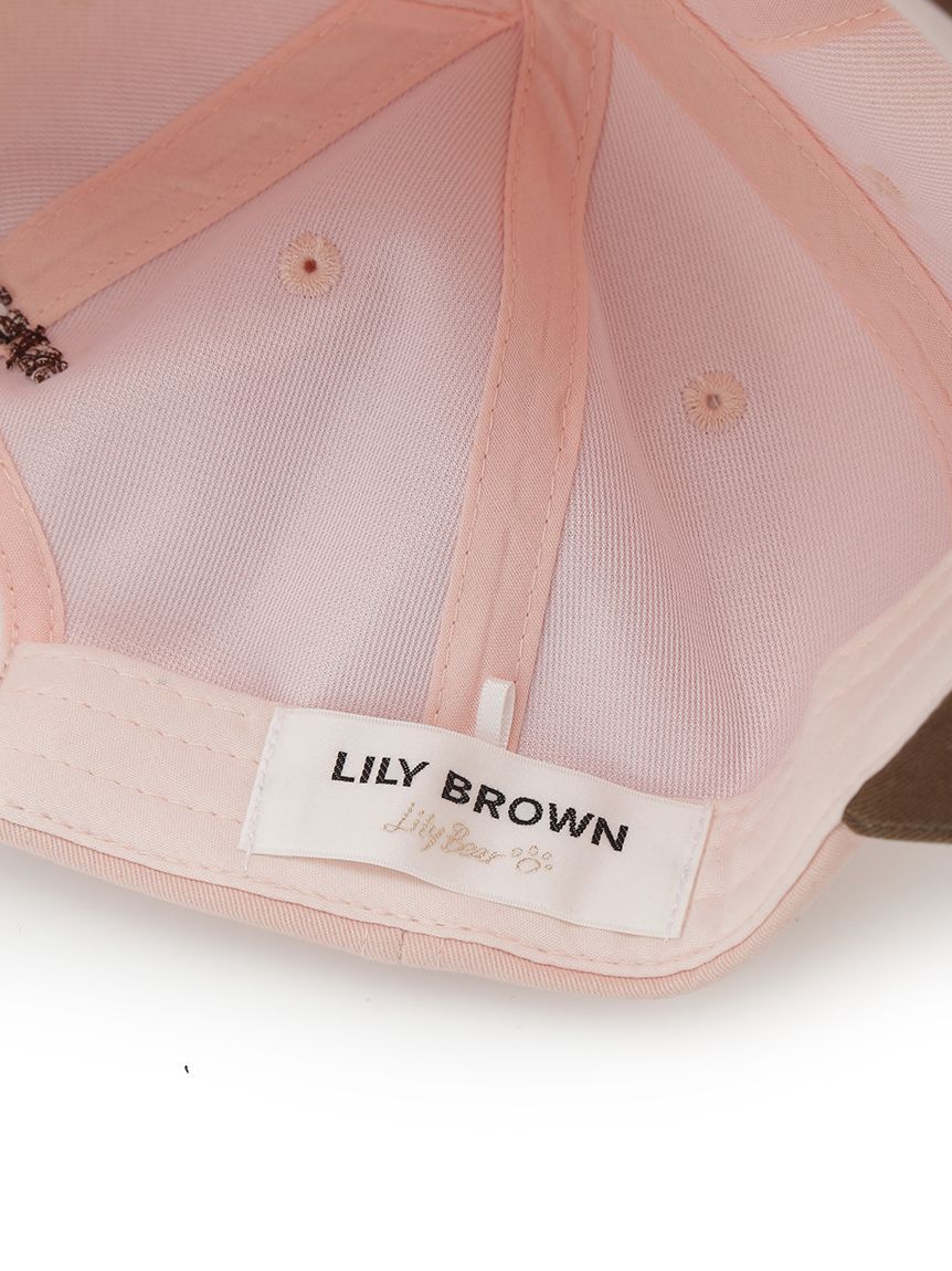 LILY BROWN「Lily Bearエンブロイダリーキャップ」|キャップ・キャスケット|