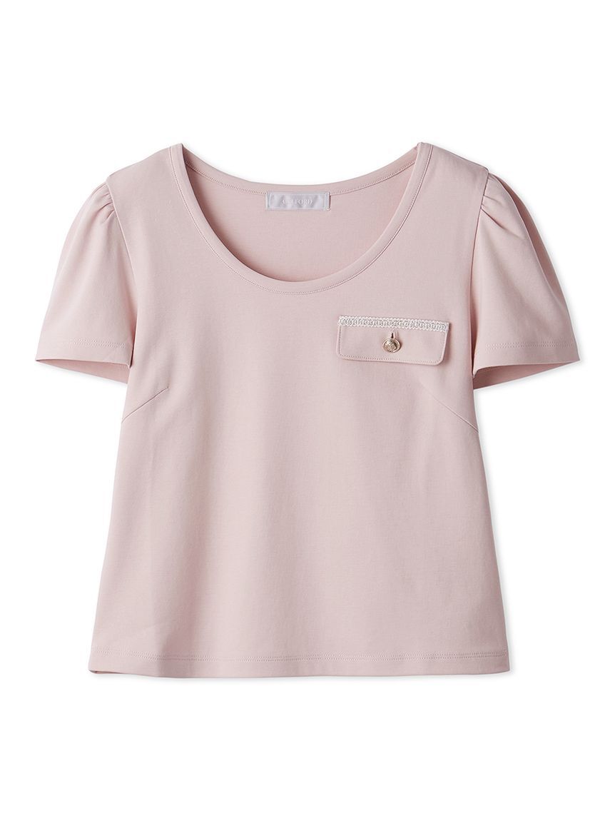 CELFORD「【洗える】フラップポケットカットソー」|Tシャツ・カットソー|