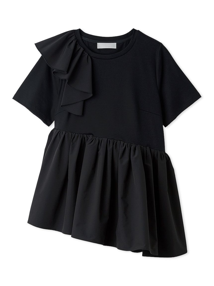 CELFORD「アシンメトリーカットチュニック」|Tシャツ・カットソー|