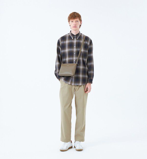 MACKINTOSH PHILOSOPHY「【MP STANDARD TROUSERS】STYLE003 TAPERED FIT フレックスドライチノ」|その他|