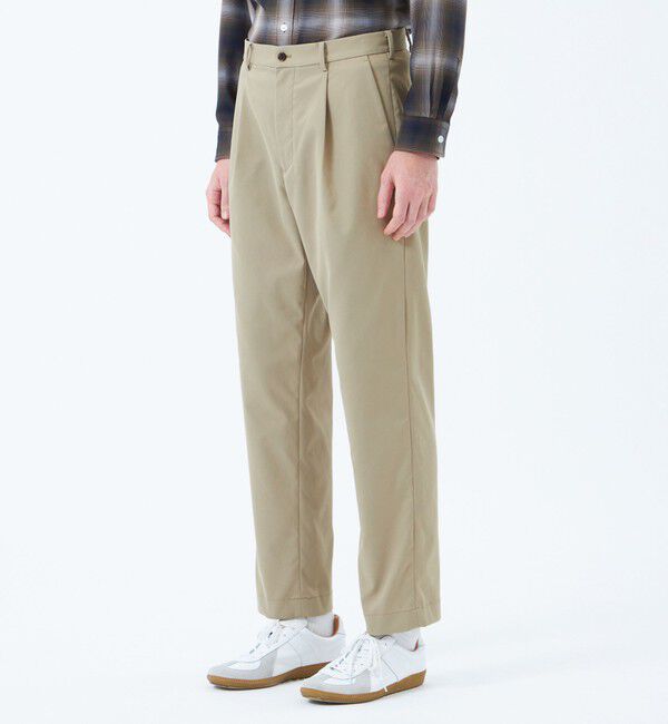MACKINTOSH PHILOSOPHY「【MP STANDARD TROUSERS】STYLE003 TAPERED FIT フレックスドライチノ」|その他|