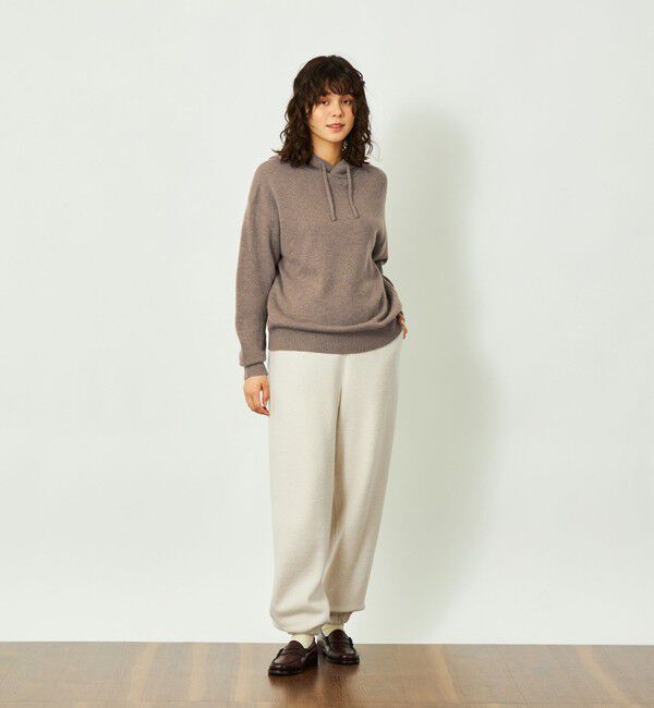 MACKINTOSH PHILOSOPHY「GREY LABEL ウールカシミヤニットパーカー」|ニット・セーター|