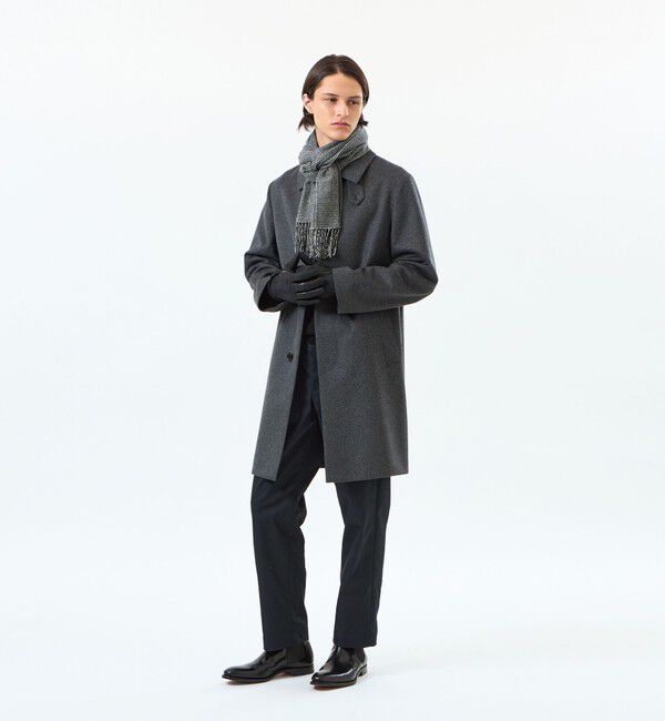 MACKINTOSH PHILOSOPHY「ウォッシャブルウールカシミヤ ブリティッシュチェックマフラー」|マフラー|