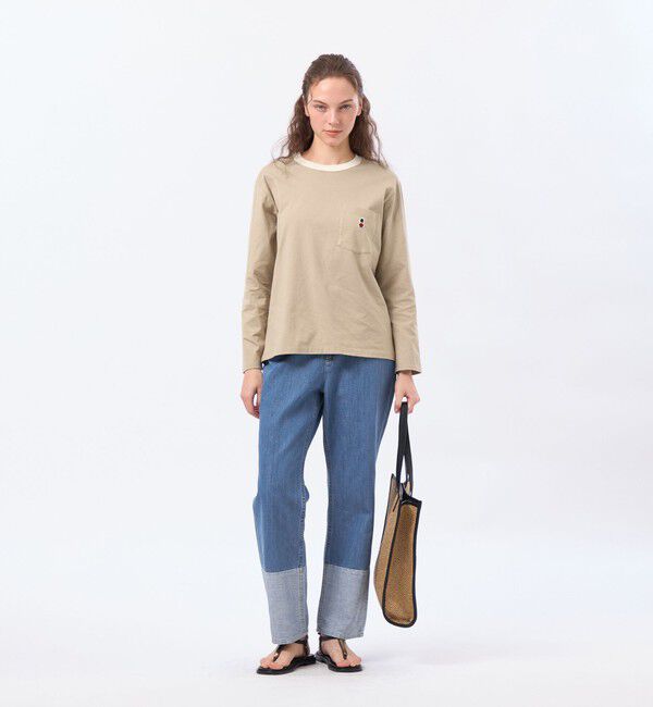 MACKINTOSH PHILOSOPHY「バッキンガムベア リンガーロンT」|Tシャツ・カットソー|