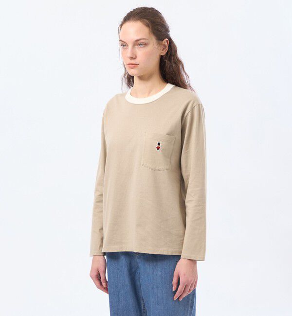 MACKINTOSH PHILOSOPHY「バッキンガムベア リンガーロンT」|Tシャツ・カットソー|