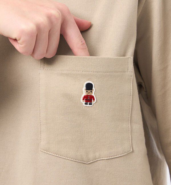 MACKINTOSH PHILOSOPHY「バッキンガムベア リンガーロンT」|Tシャツ・カットソー|