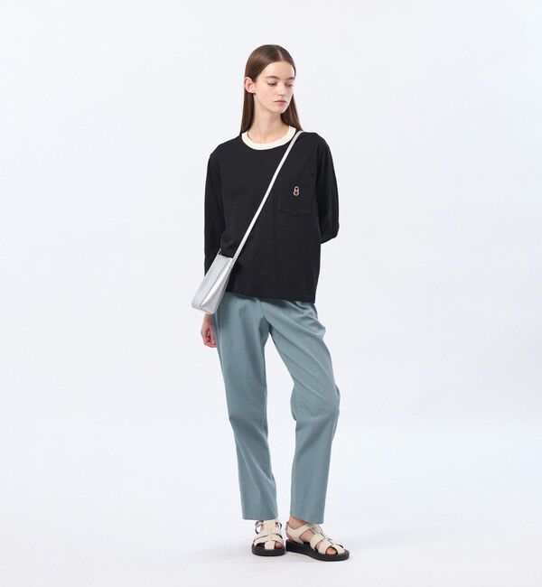 MACKINTOSH PHILOSOPHY「バッキンガムベア リンガーロンT」|Tシャツ・カットソー|