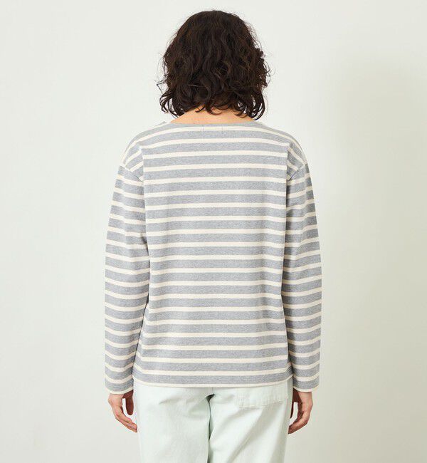 MACKINTOSH PHILOSOPHY「GREY LABEL バスクボーダーカットソー」|Tシャツ・カットソー|