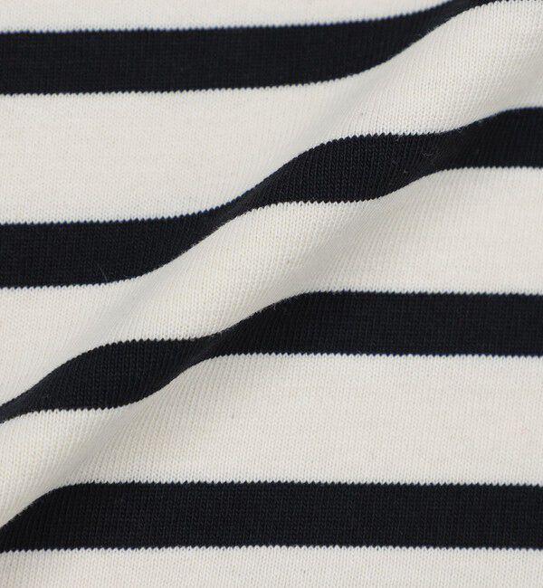 MACKINTOSH PHILOSOPHY「GREY LABEL バスクボーダーカットソー」|Tシャツ・カットソー|