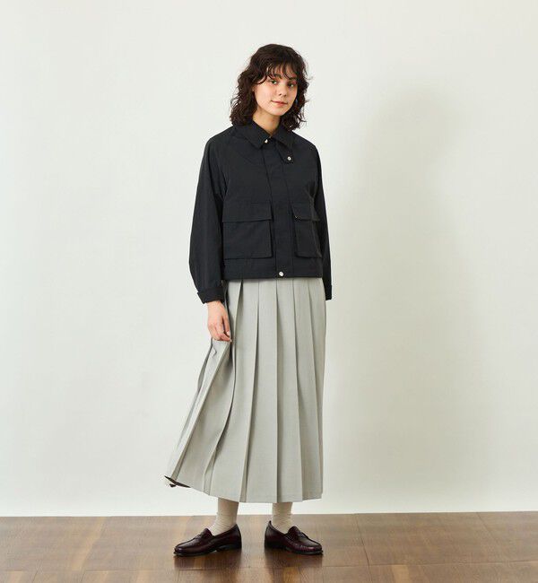 MACKINTOSH PHILOSOPHY「GREY LABEL【SOMERFORD SHORT(サマーフォード ショート)】ライトタフタ製」|ブルゾン・スタジャン|