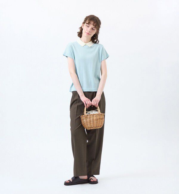 MACKINTOSH PHILOSOPHY「【Bicolor Knit Polo】」|ニット・セーター|