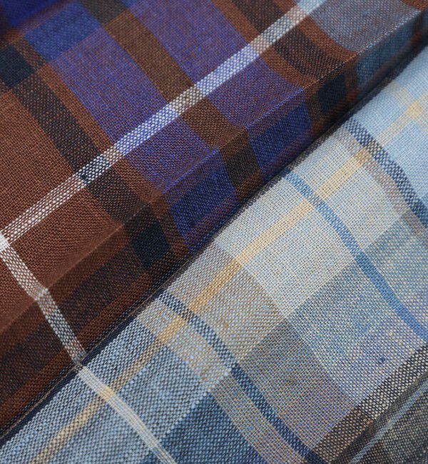 MACKINTOSH PHILOSOPHY「GREY LABEL O'NEIL OF DUBLIN リネンプリーツスカート」|スカート|