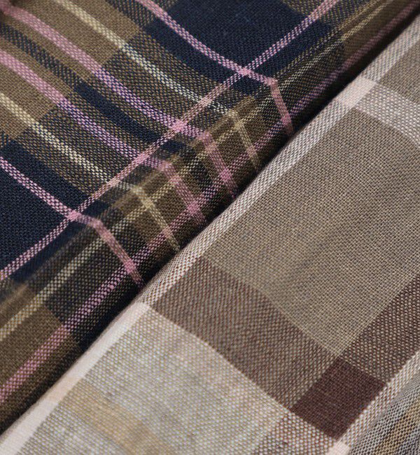 MACKINTOSH PHILOSOPHY「GREY LABEL O'NEIL OF DUBLIN リネンプリーツスカート」|スカート|