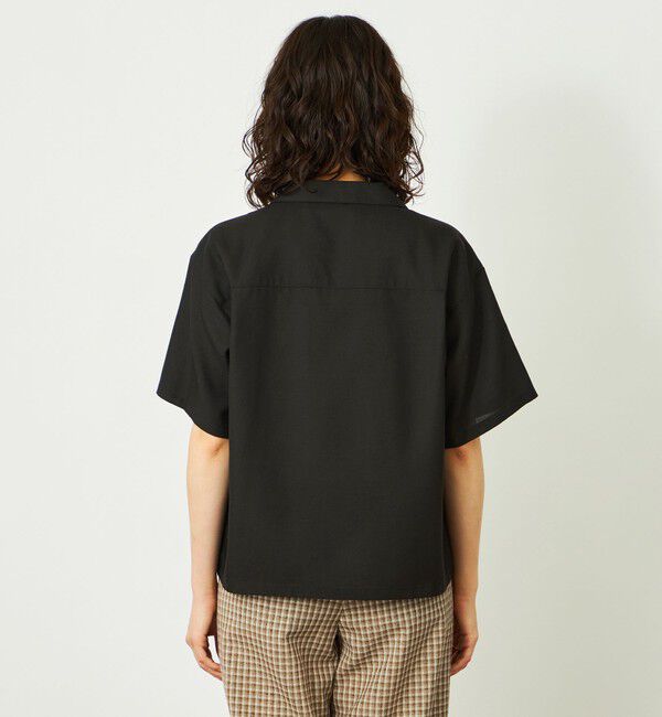 MACKINTOSH PHILOSOPHY「GREY LABEL リネンミックスオープンカラーシャツ」|シャツ・ブラウス|