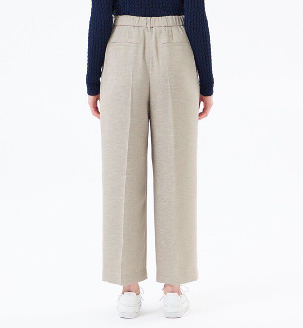MACKINTOSH PHILOSOPHY「【WEB&一部店舗限定】ドライタッチオックスワイドパンツ」|その他|