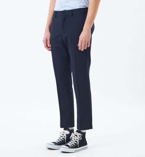 MACKINTOSH PHILOSOPHY「トロッター スタンダードパンツ 強撚ストレッチ」|スラックス|