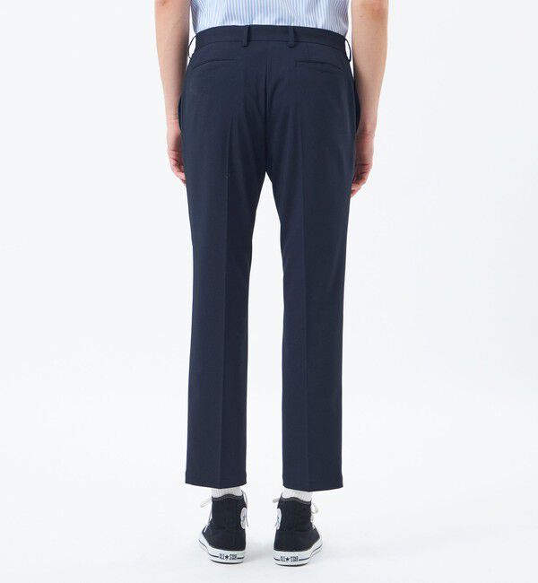MACKINTOSH PHILOSOPHY「トロッター スタンダードパンツ 強撚ストレッチ」|スラックス|