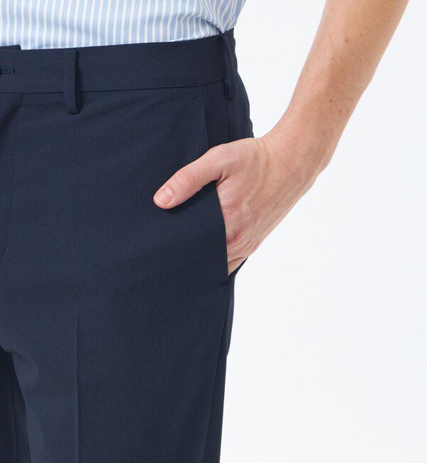 MACKINTOSH PHILOSOPHY「トロッター スタンダードパンツ 強撚ストレッチ」|スラックス|