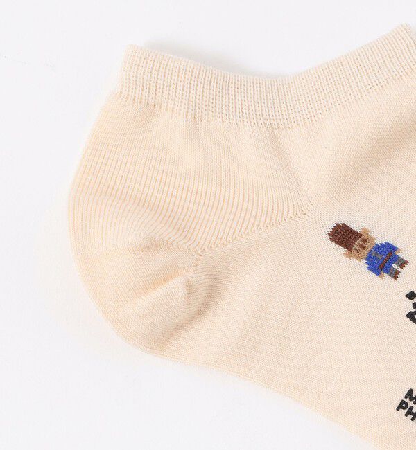 MACKINTOSH PHILOSOPHY「バッキンガムベアショートソックス」|ソックス|