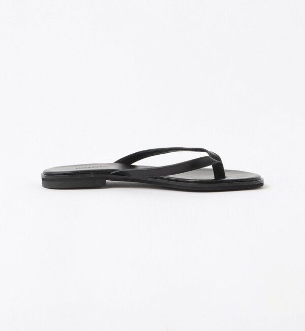 MACKINTOSH PHILOSOPHY「GREY LABEL レザートングサンダル」|サンダル|