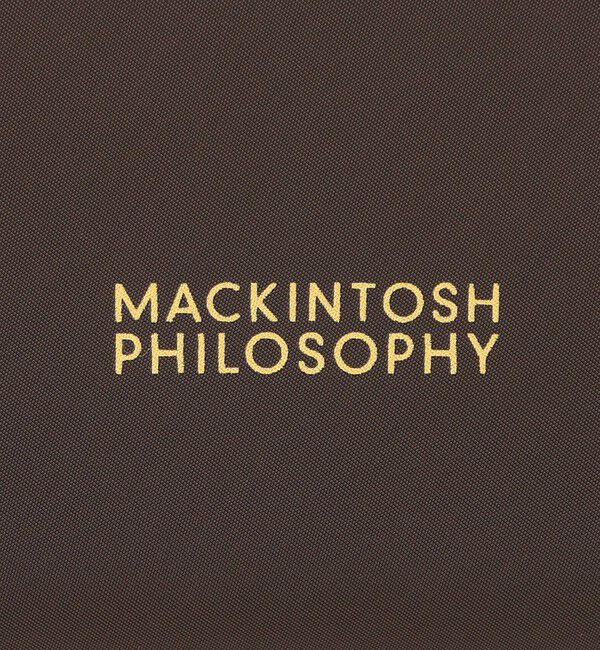 MACKINTOSH PHILOSOPHY「ブライトツイルワンショルダーバッグ　ラージ」|ショルダー・メッセンジャー|