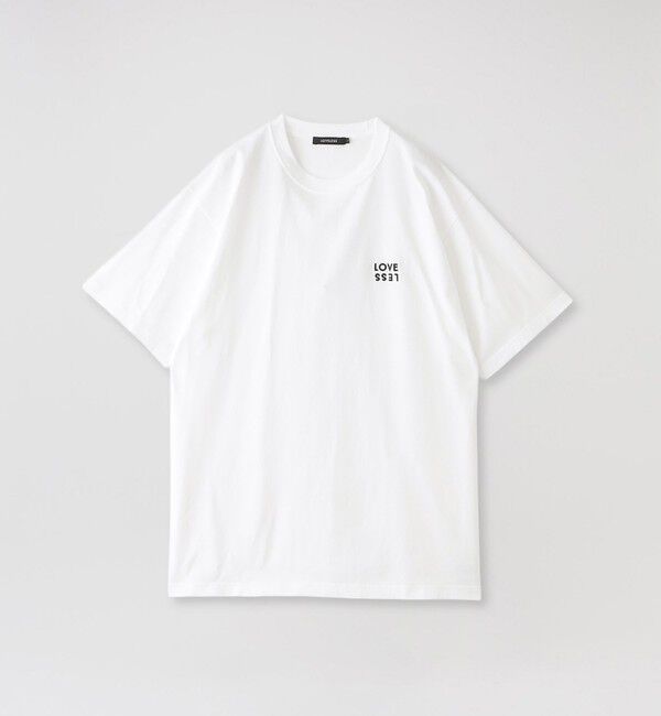  「LOVELESSエンブロイダリーTシャツ」|Tシャツ・カットソー|ホワイト2