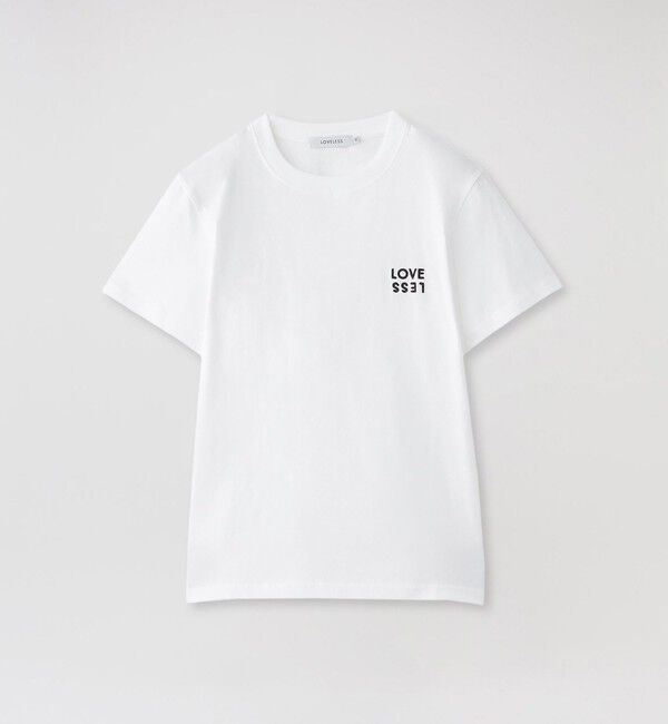  「LVLSエンブロイダリーTシャツ」|Tシャツ・カットソー|ホワイト2