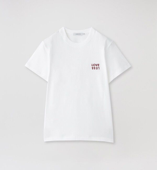  「LVLSエンブロイダリーTシャツ」|Tシャツ・カットソー|ホワイト3