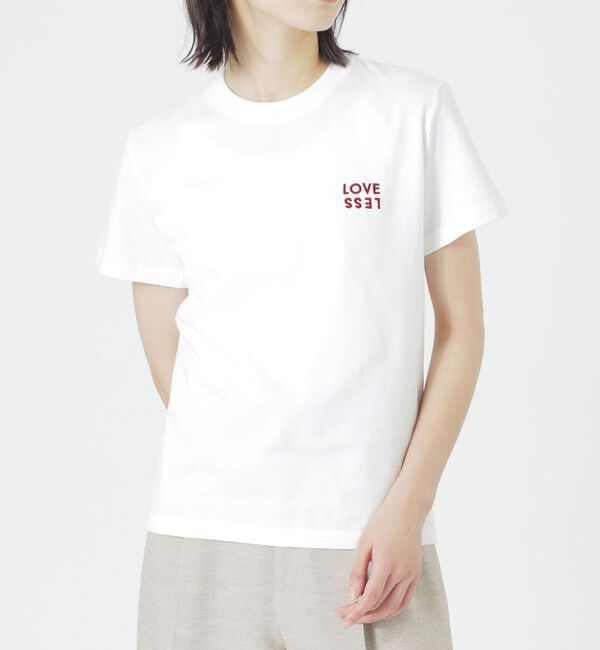  「LVLSエンブロイダリーTシャツ」|Tシャツ・カットソー|