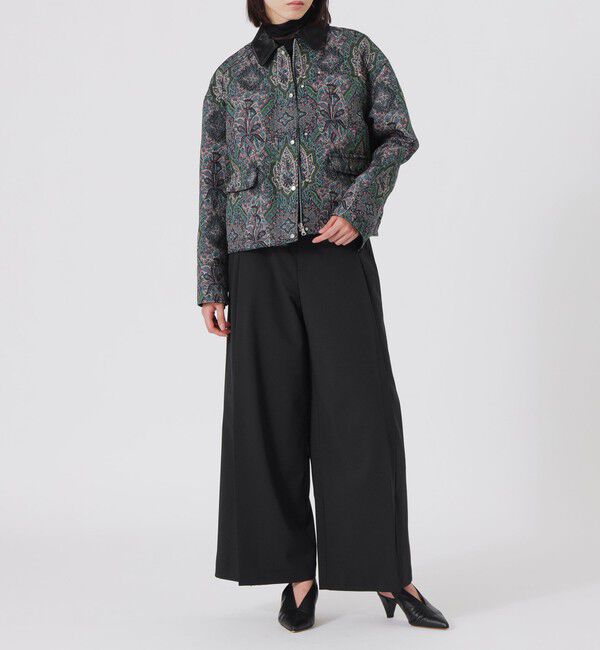  「ダブルループワイドパンツ」|その他|