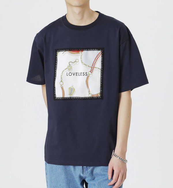  「スカーフトリミングTシャツ」|Tシャツ・カットソー|